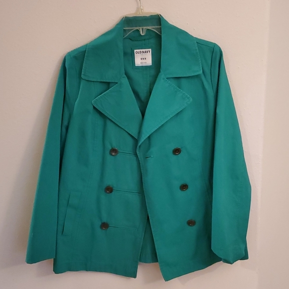 Green Peacoat - Picture 1 of 2